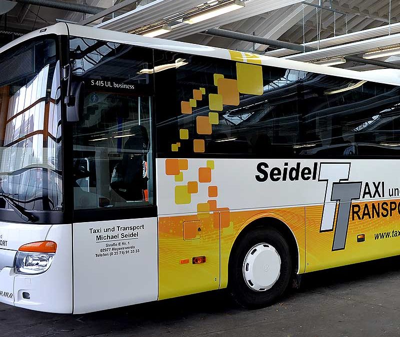 Busbeschriftung, eine Idee kommt ins Rollen
