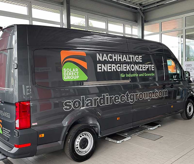 Neufahrzeuge beschriften